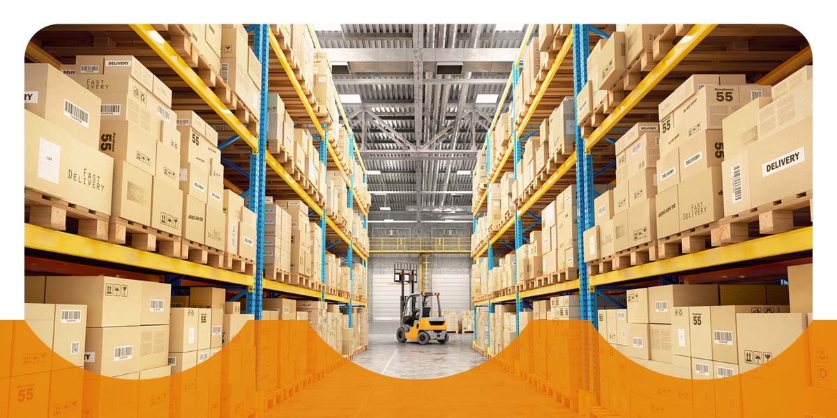 ActionVault depot with trucks and yard