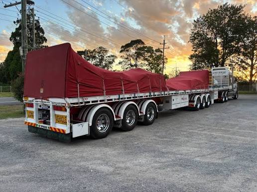 Flat-top heavy haulage