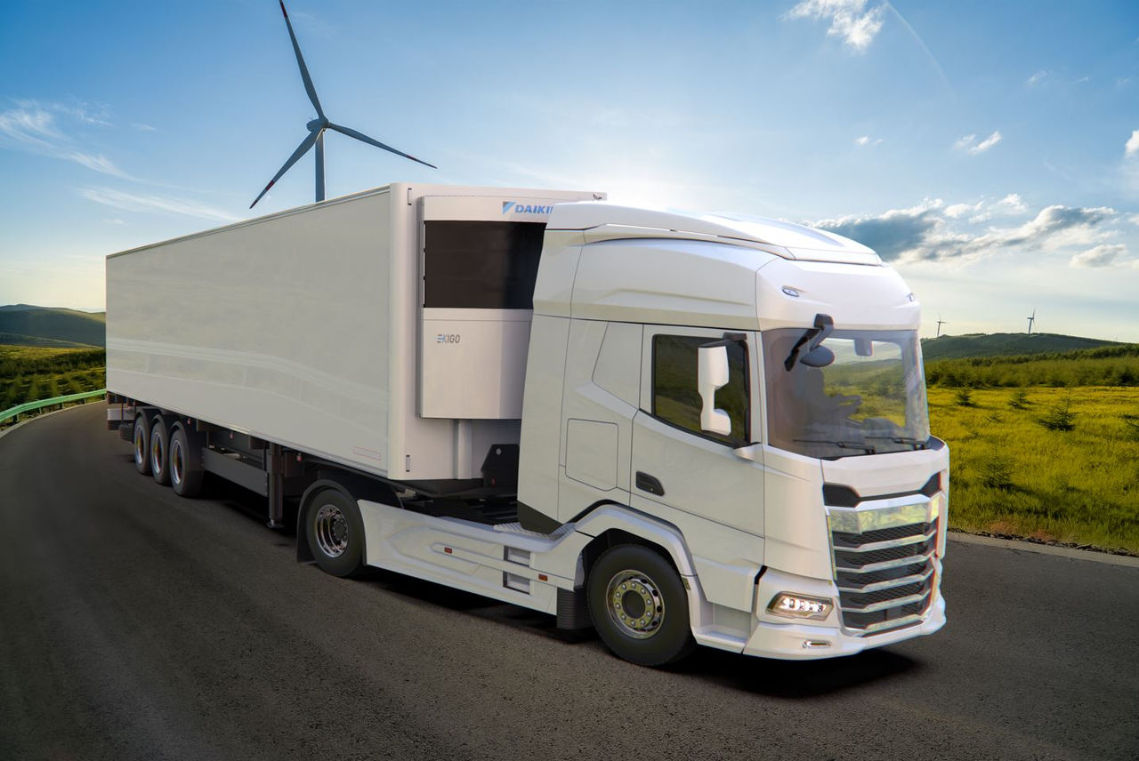 Refrigerated transport